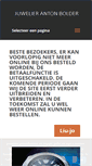 Mobile Screenshot of juwelierantonbolder.nl